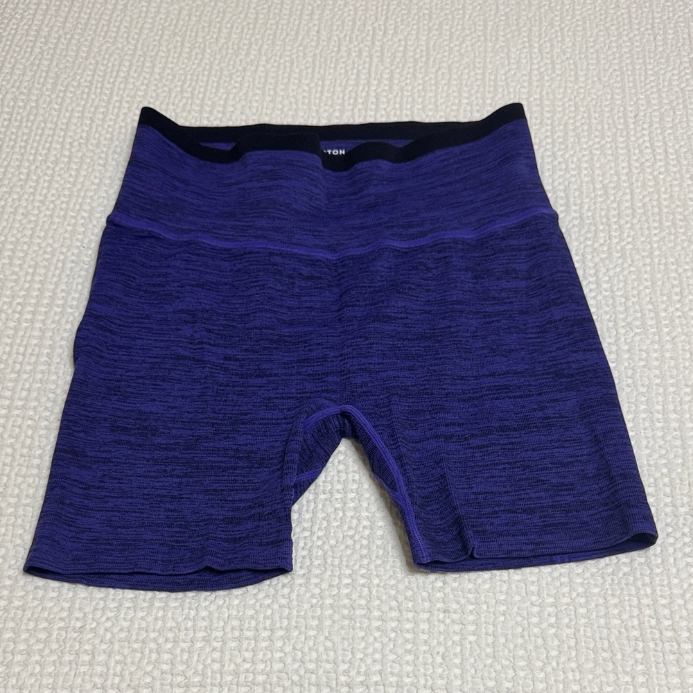 Women's Purple Athletic Shorts